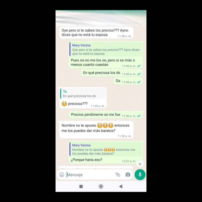 Mexicasero: Kocası gidince doa Mary'nin soyunuyor