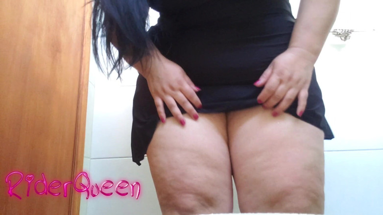 Riderqueen BBW Step Mom Latina Ebony: Nur ich, reiterin
