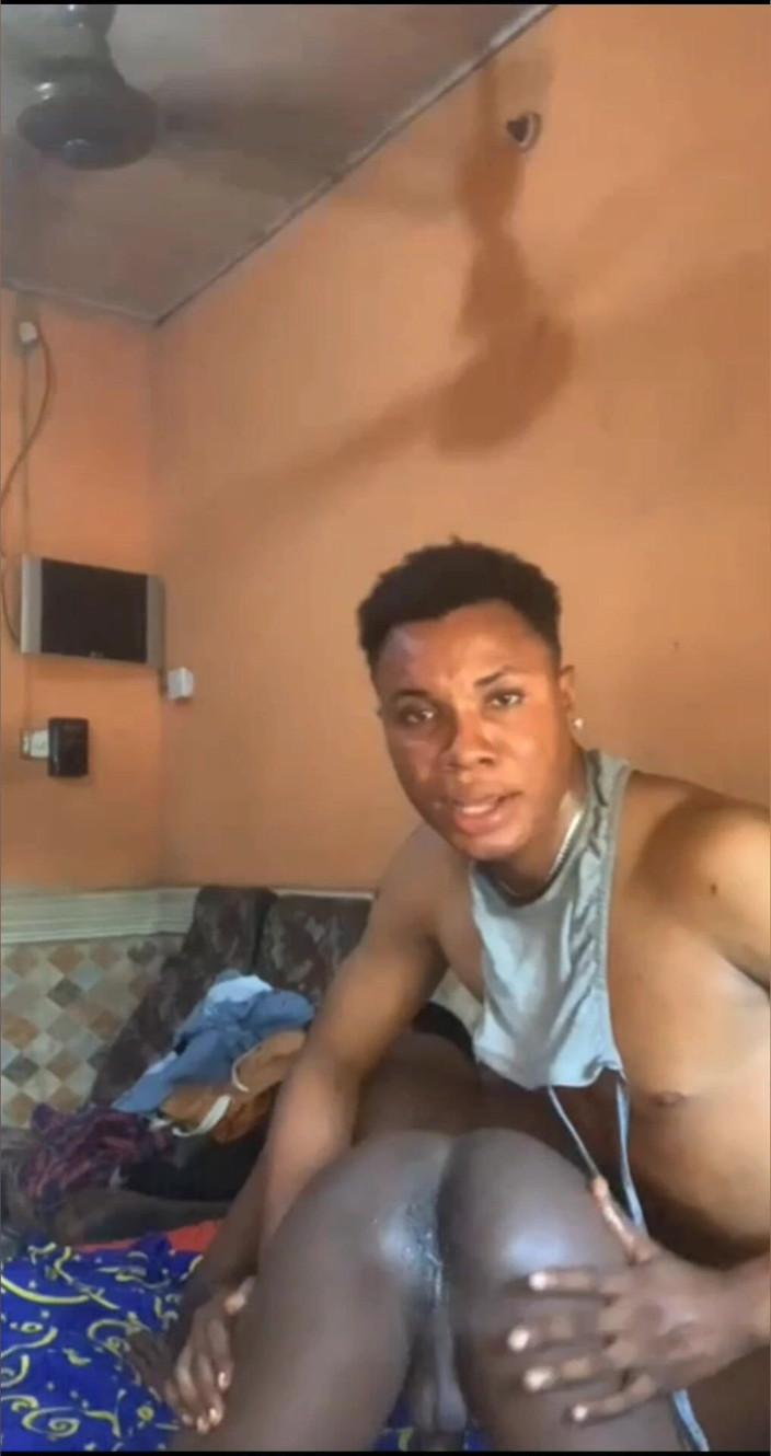 Black shooterr: He's Pretty Face Got Me Got Me Horny