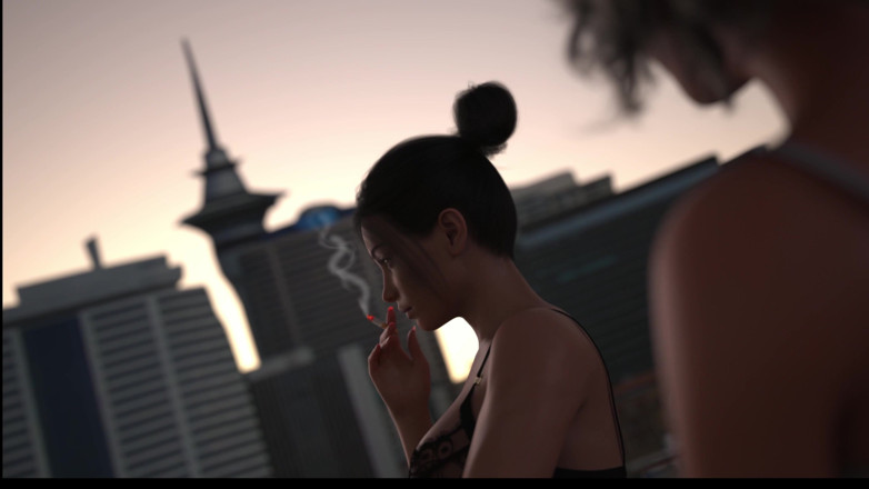 Wickedgammes studio: 彼女のもう一つの側面(パート2)
