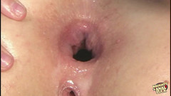 Naughty anal fuck: Skeeter Kerkove wprowadził nie tak doświadczoną Claire Jones do świata wiercenia...
