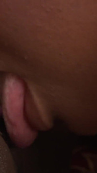 A craving cock between wet pussy