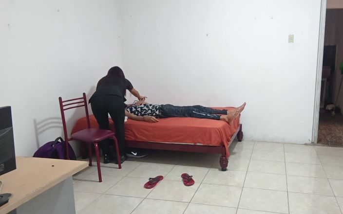 Goky: Nurse Dancing Very Sensually at Her Patient's Home