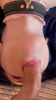 Deep Fuck in the Mouth Beautiful Young Girl with Big Natural Tits