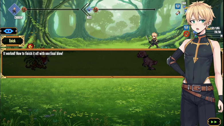 Cumming Gaming: Buntut dari desire femboy game hentai ep.10 dia punya tato...