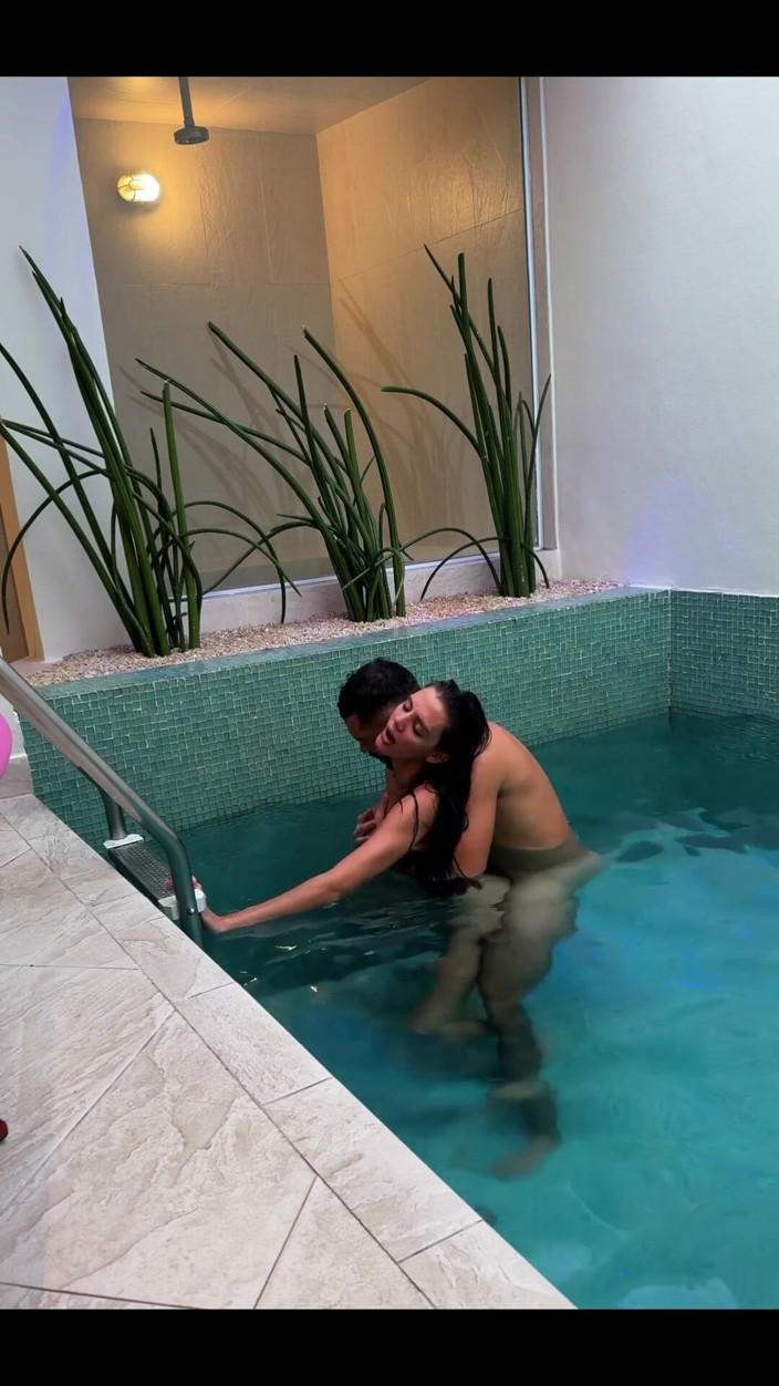 berorealove: The Water Was Warm and so Were Our Bodies