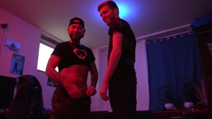Recent bareback porn from France: Jess Royan cremapied by Nathan Filk