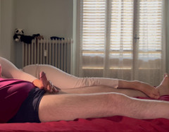 CoppiaCollant: Masturbace při trávení a relaxace