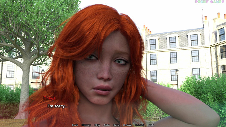 Porny Games: Fate Won't Separate Us by Raising Phallus - Humiliated Boyfriend, Cafeteria...