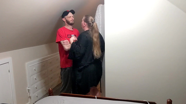 Dean ChinWetter: Stepmom Gets Caught Cheating by Her Stepson, but She Fucks...