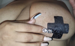 PABLO N3GROBAR: Black Friday Special - sudut pandangan Don.key Venezuelan dengan pantat besar