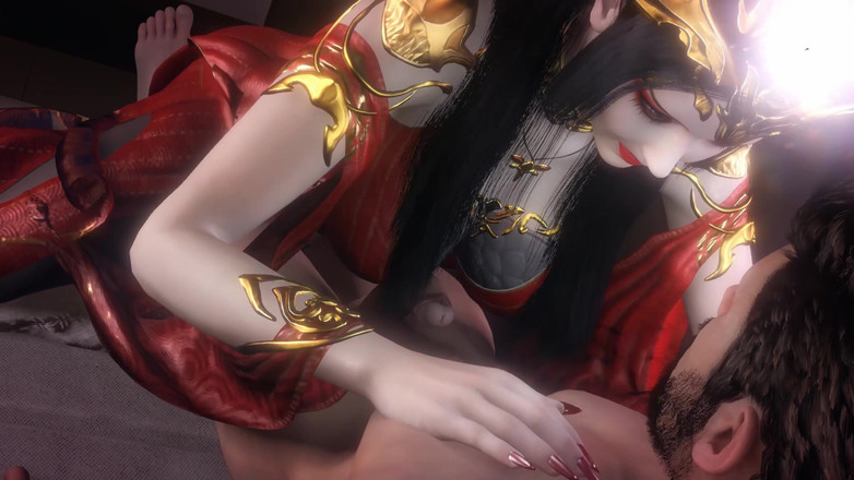 Why fuck so hard: 3D Horny Cosplay Slut Have a Hardcore Sex with Big...