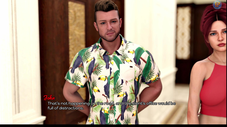 Wickedgammes studio: Vacanze sessuali con mio marito e il capo di mio...