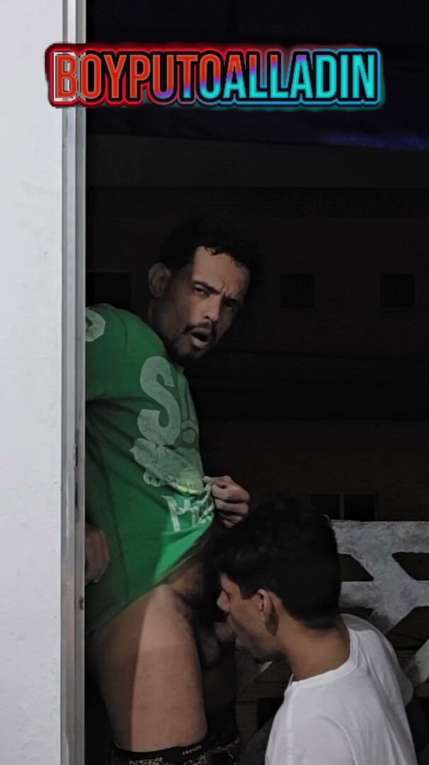 Alladin: The Male Put His Cock in My Mouth and Fucked...
