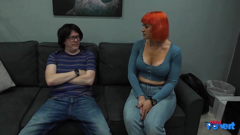 Nerd Pervert: Lolla Rae - gobbler z czerwoną głową