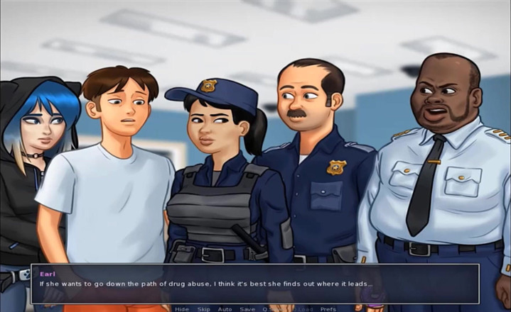 Cartoon Play: Summertime saga part 254
