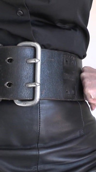 Fireman Rudi's Belt Gift: Belt Fitting and Comparison, Lady Victoria Valente
