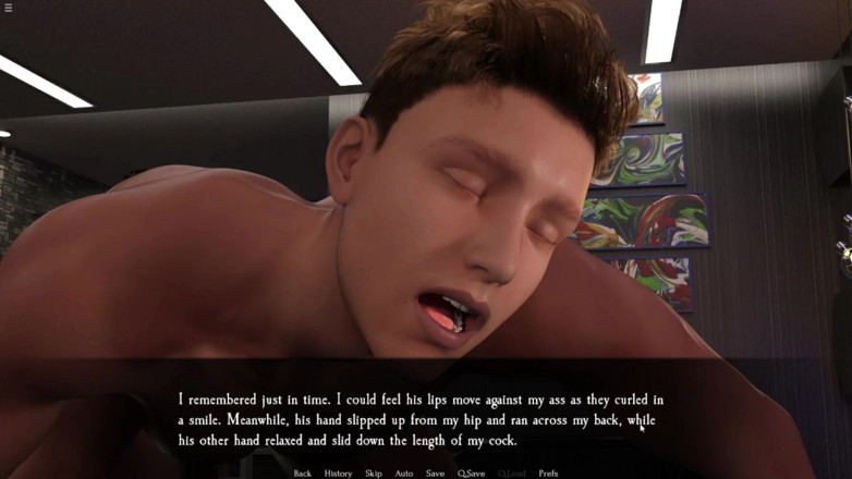 Future man: Japanese Gay Massaging and Fucking Alex Asshole