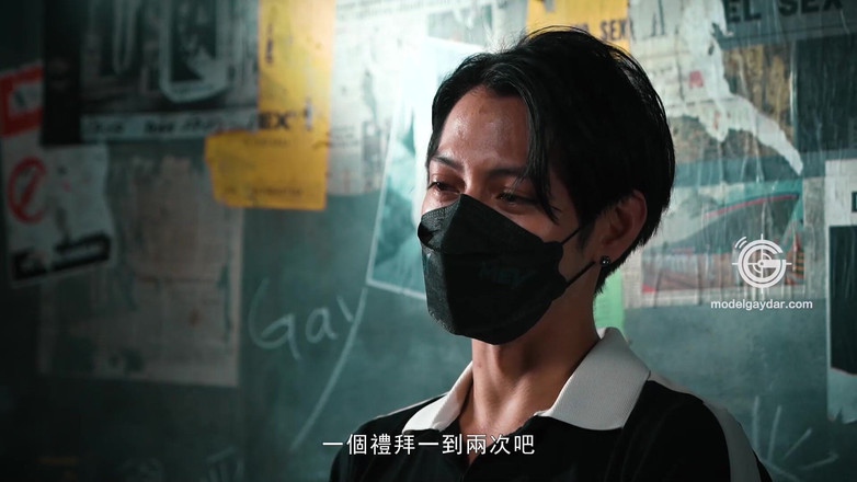 Model Media Cam: Gif-002 Straight Male Maintenance Worker / Strong Endurance Meat Stick Played...