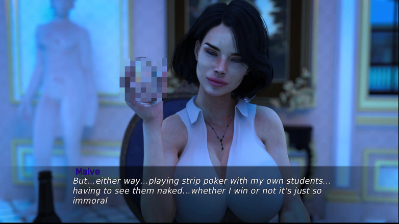 Johannes Gaming: Soarta și Viața Misterul vaulinhorn 2 Maive jucat Strip Poker