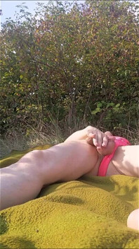 Sunbathing