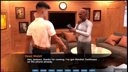 AK.Gamer: Holý svědek # 10 Jackson nechal Nicole s creampie a ona to...