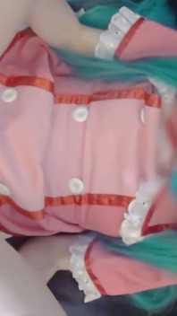 Esse cosplayer retorna remasterizado! Solo play e sexo fumegante em seu traje de hospital koiiro 2º