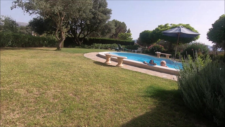 Cheyenne Rose 80: Anyone for Pool Tennis