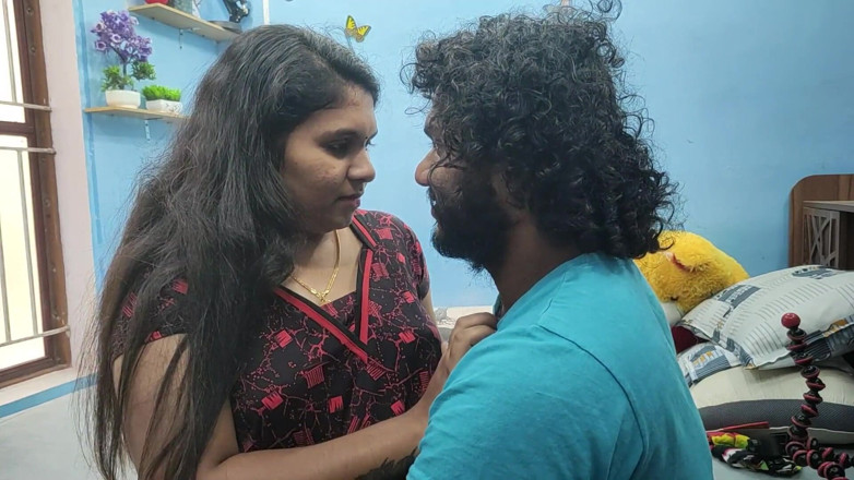 Vaigavarun45: Mallu Hot Wife Fuck with Step Brother While Her Husband...