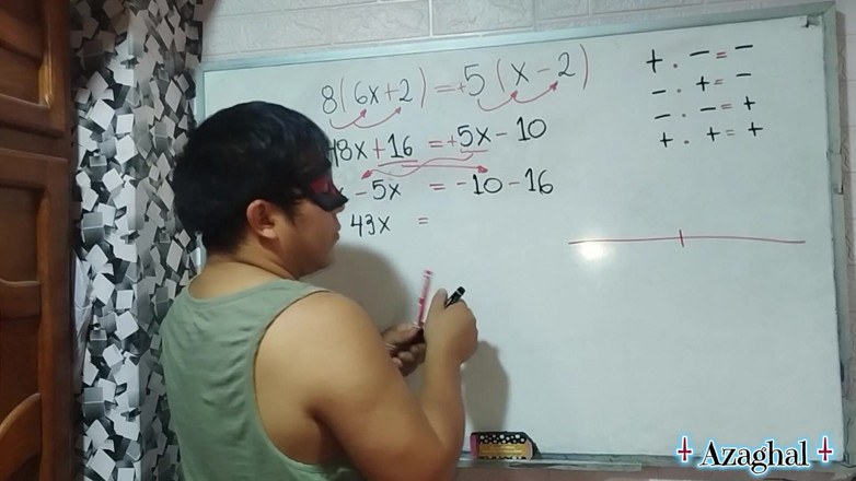 Rosaroja: 61 あなたのXのエロティック数学方程式における性的代数