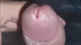 Closeup Red Head Pulsation and Sexy Moaning