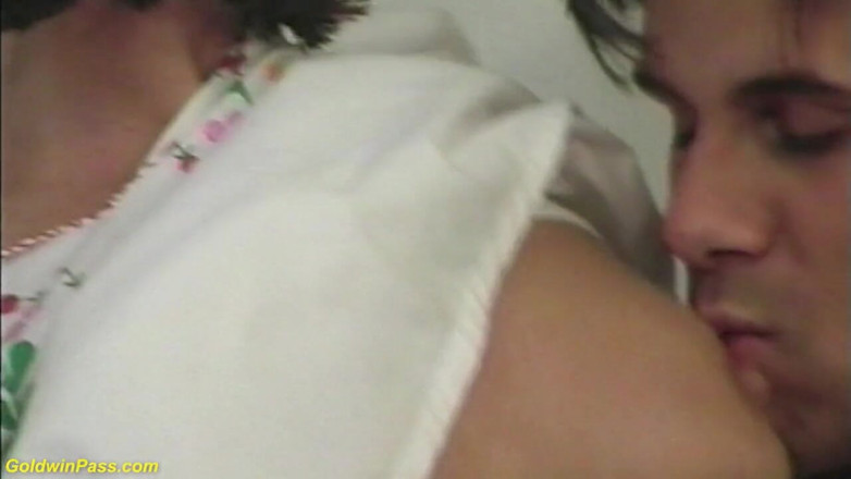 Goldwin pass: Hairy 81 years old peasant granny gets extreme rough fucked