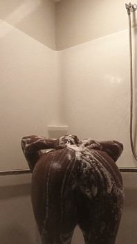 Soaked and Dripping Shower Tease