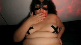 I Masturbated Nicely in Front of Him Then I Sat Down Until He Was so Horny Watching Me That He Couldn't Stand Sitting Down