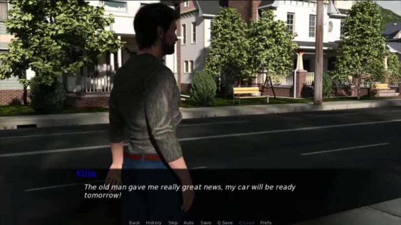 Visual Novels: Pine Falls ตอนที่ 21