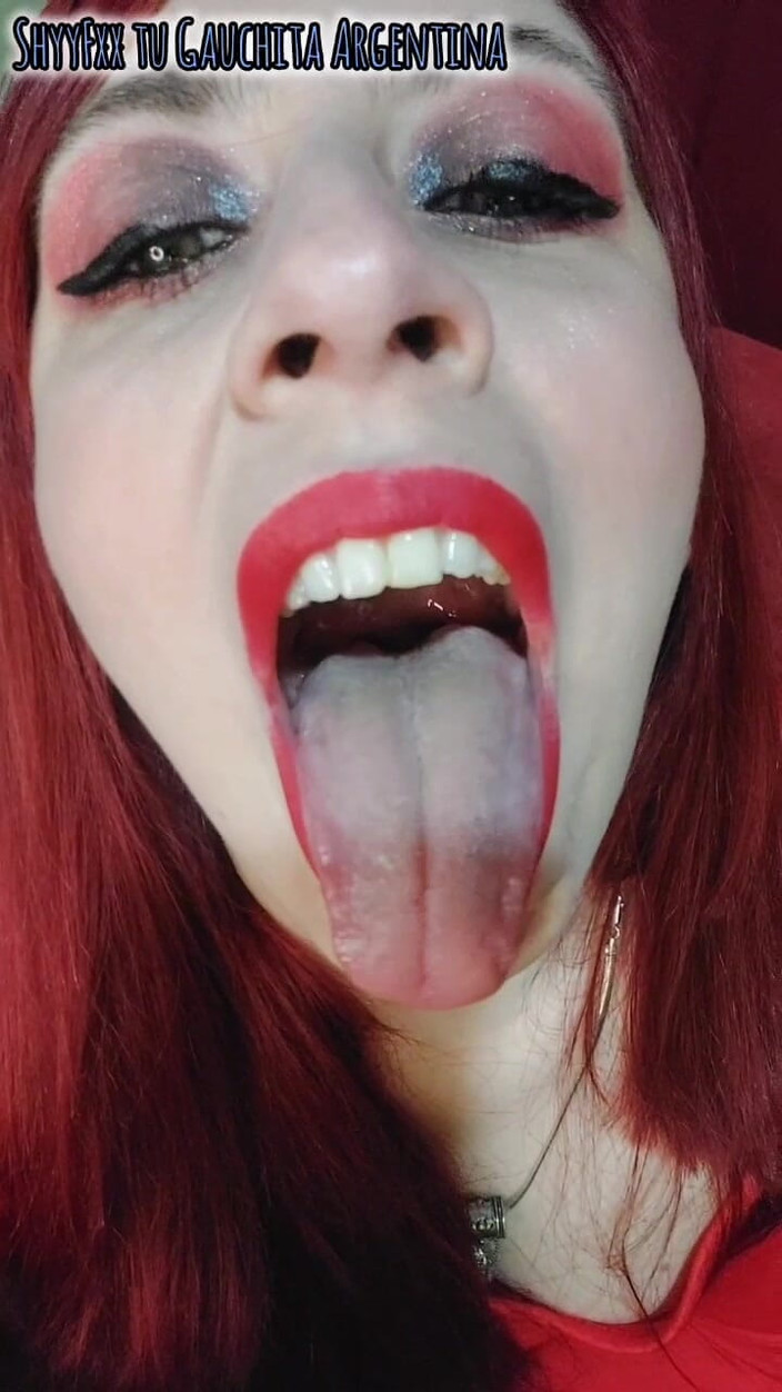 Tu Gauchita Argentina: Další bizarní fetiš od mlsného jazýčku v mé komunitě! Jazyk...
