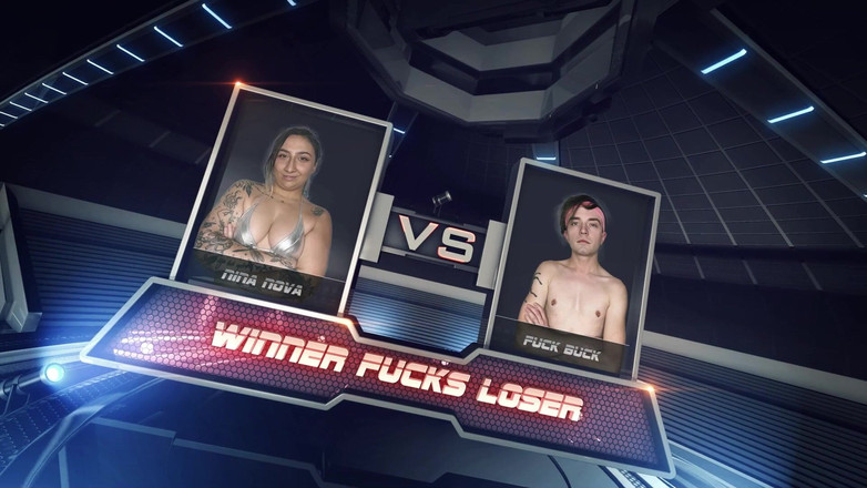 Evolved Fights: Nina nova vs ngentot sama buck