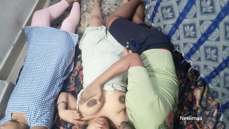 Neelimaa: Bini India saya dan kawannya. Neelimaa.