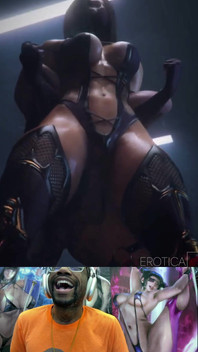 Mileena Gets Her Tasty Bald Pussy Fucked From Behind
