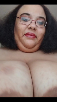 Rubbing My Nipples for You Babe