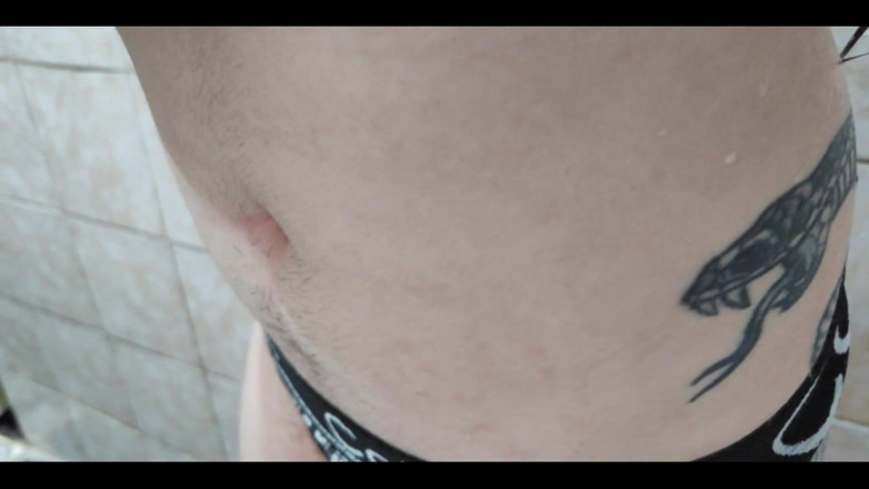 RavenHearth666VIP: 私は毛深いお腹を撫で、握りしめ、膨らませます