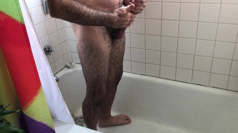 OhTrevor: Behaarter reifer papi ohtrevor großer nasser harter schwanz.