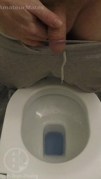 Amateur Boy Caught Pissing at His Friend’s House