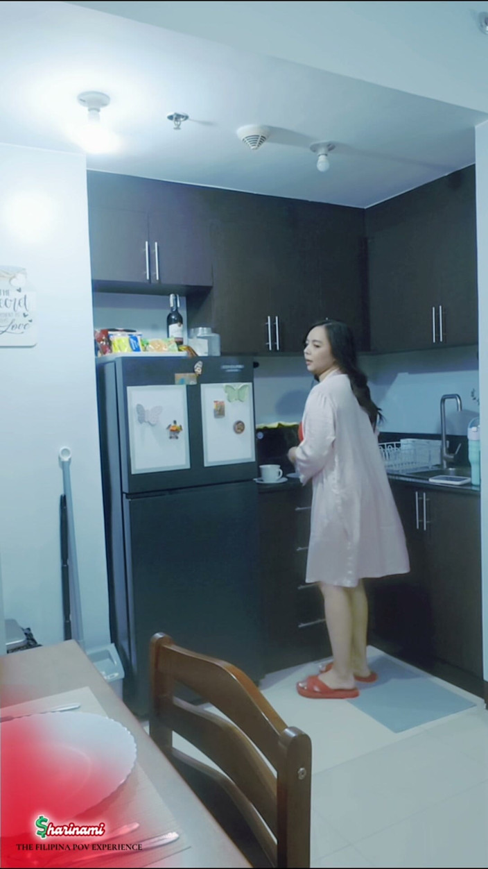 AsianSharinami: Before the Cameras Roll: Breakfast in Manila