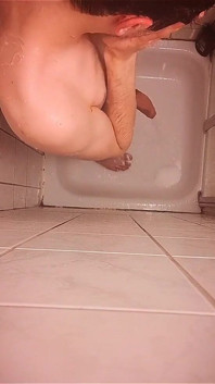 Le début de la douche vidéo