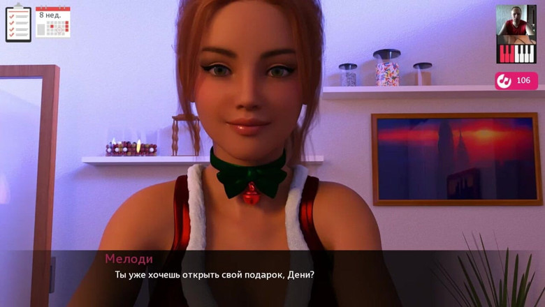 3DXXXTEEN2 Cartoon: Con cu to thổi kèn và cạo lông âm hộ chơi để đạt...
