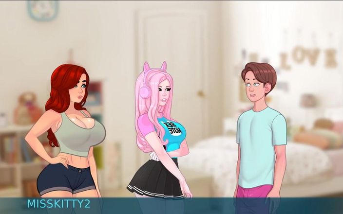Miss Kitty 2K: Nota de sexo - 145 ela estava assistindo pornô! por Misskitty2k