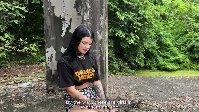 SkinLovers: Kencan sama gadis altgirl berujung ngentot habis-habisan dan nyepong kontol...