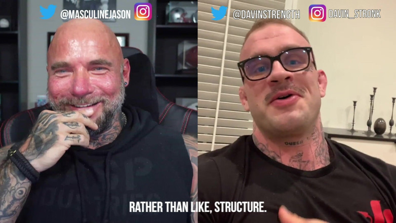 Raw and Uncensored with Masculine Jason: Porn Star Confessions - Davin Strong Episod 27