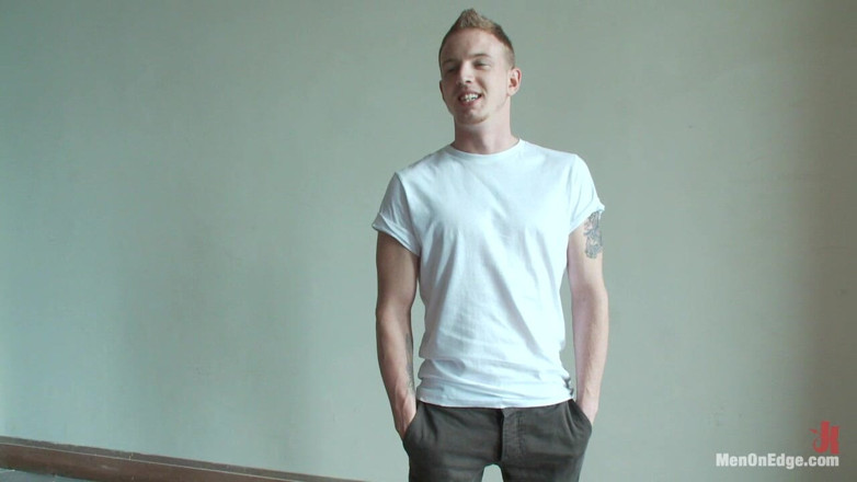 Men on Edge: Evan Mercy - Straight Southern Stud